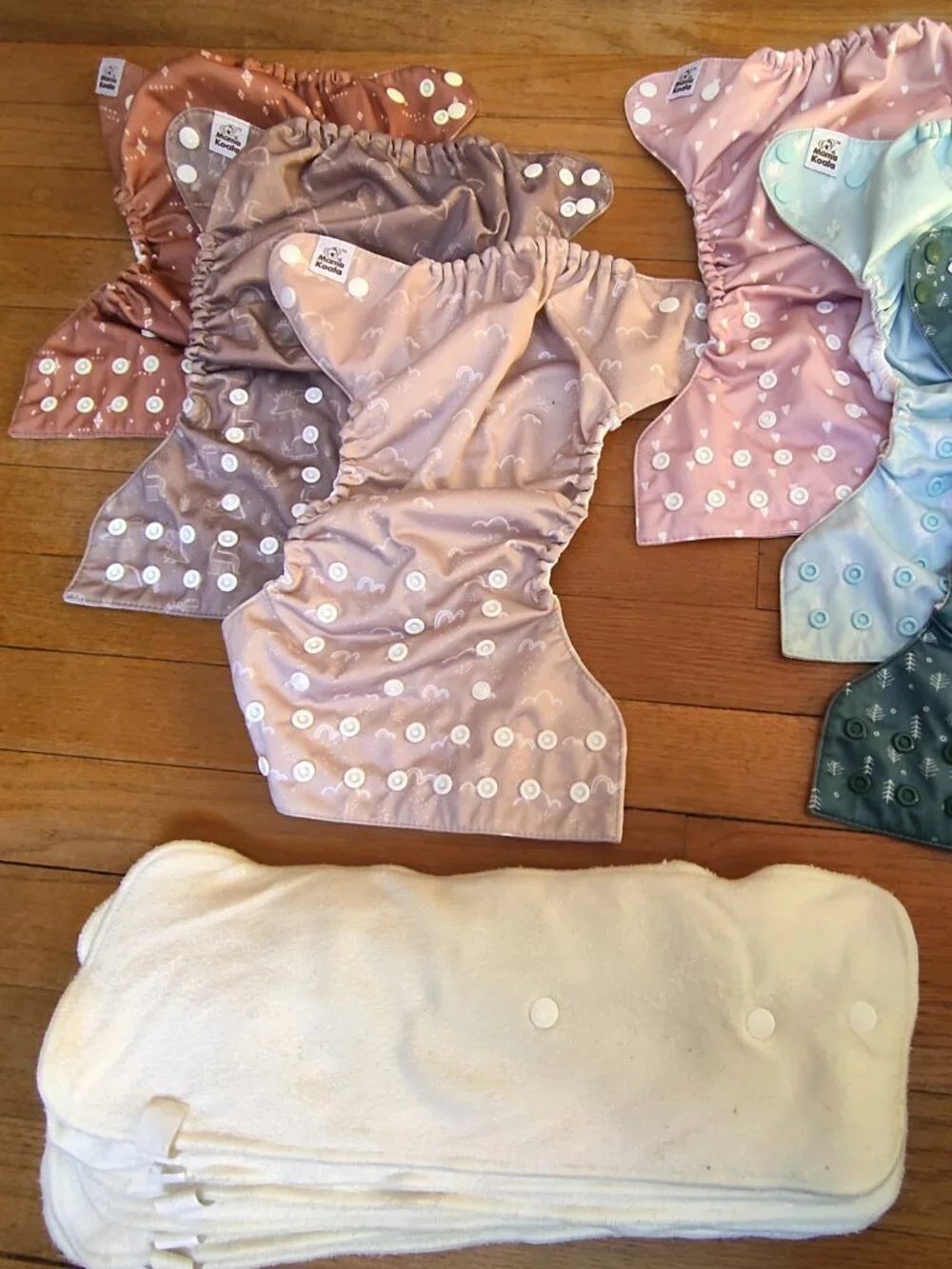 Mama Koala pocket diapers